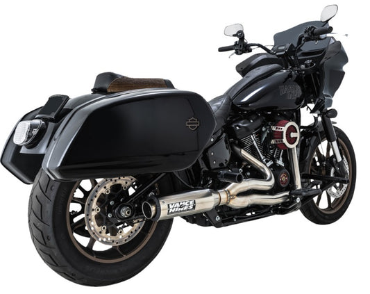 Sistema de escape Vance & Hines Supersport 2 a 1 - pulido