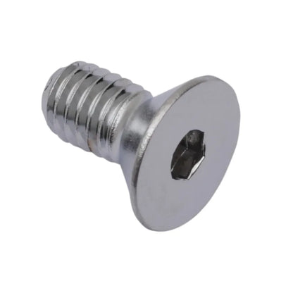 Tornillos allen de cabeza plana 3/8"-16 x 1" cromo