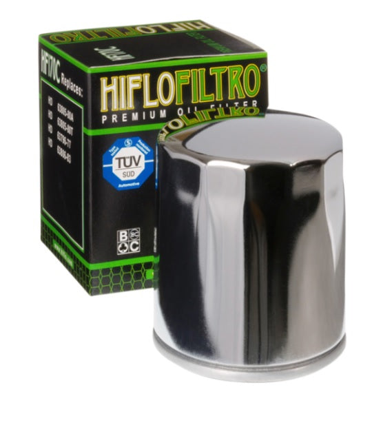 Kit de afinacion H-D Sportster con filtro de aceite cromo