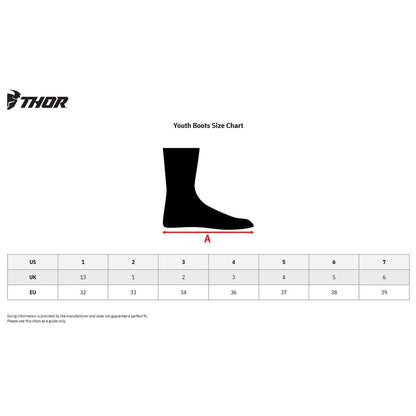 Botas para niño Thor Blitz XR