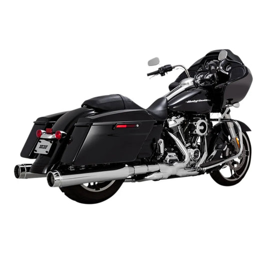 Mofles Vance & Hines Torquer 450 cromo H-D Touring 2017 a 2022
