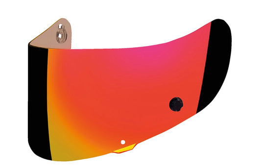 Mica Icon Optics Tracshield para casco Airframe Pro/Airform/Airmada - roja