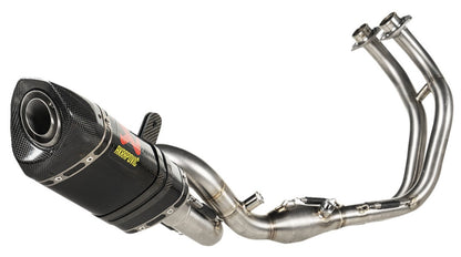 Escape Akrapovic - Racing Line Exhaust System - Carbon Fiber - Yamaha MT-07
