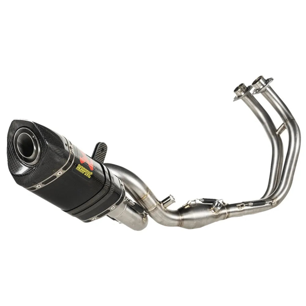 Escape Akrapovic - Racing Line Exhaust System - Carbon Fiber - Yamaha MT-07