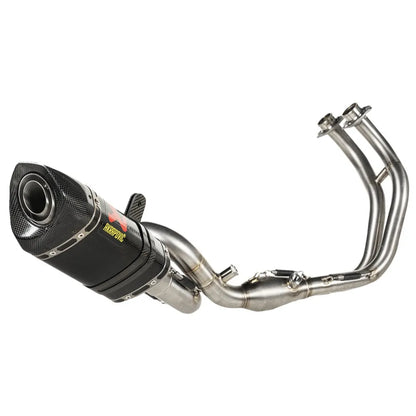 Escape Akrapovic - Racing Line Exhaust System - Carbon Fiber - Yamaha MT-07