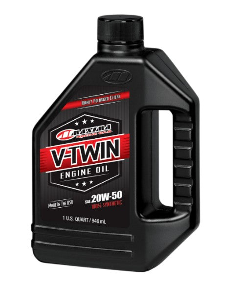 Kit de afinacion V-Rod aceite sintetico Maxima Racing Oil