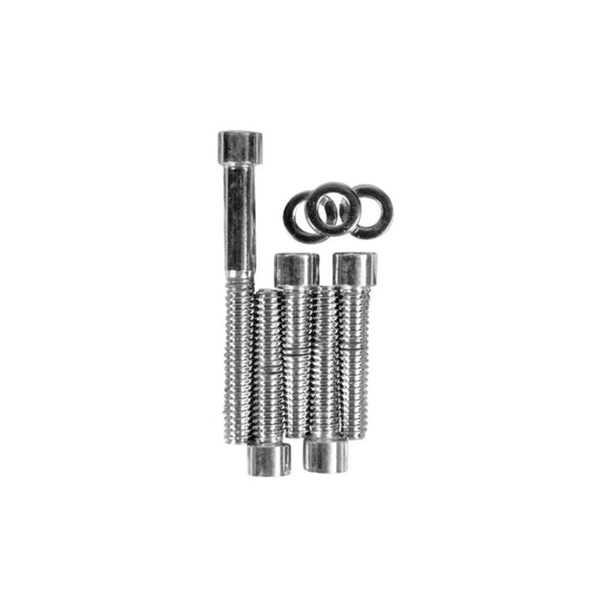 Tornillos cubierta superior transmision cromo