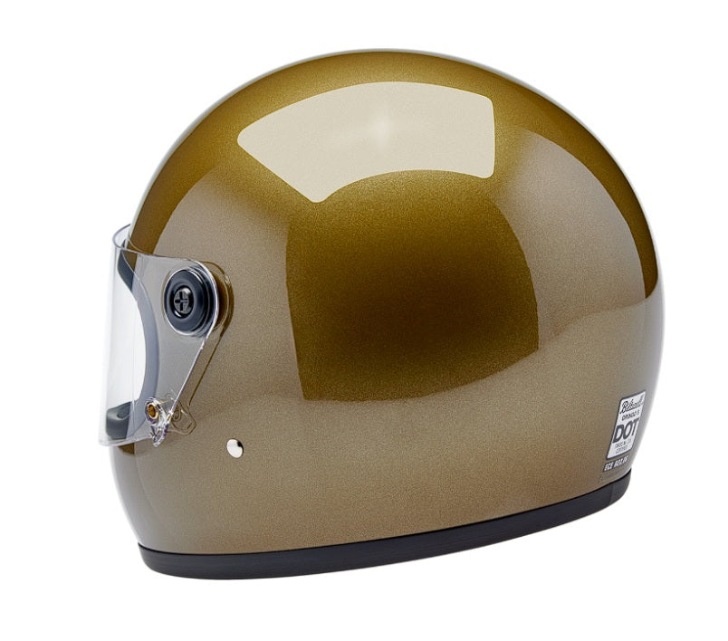 Casco Biltwell Gringo S - Metallic Ugly Gold