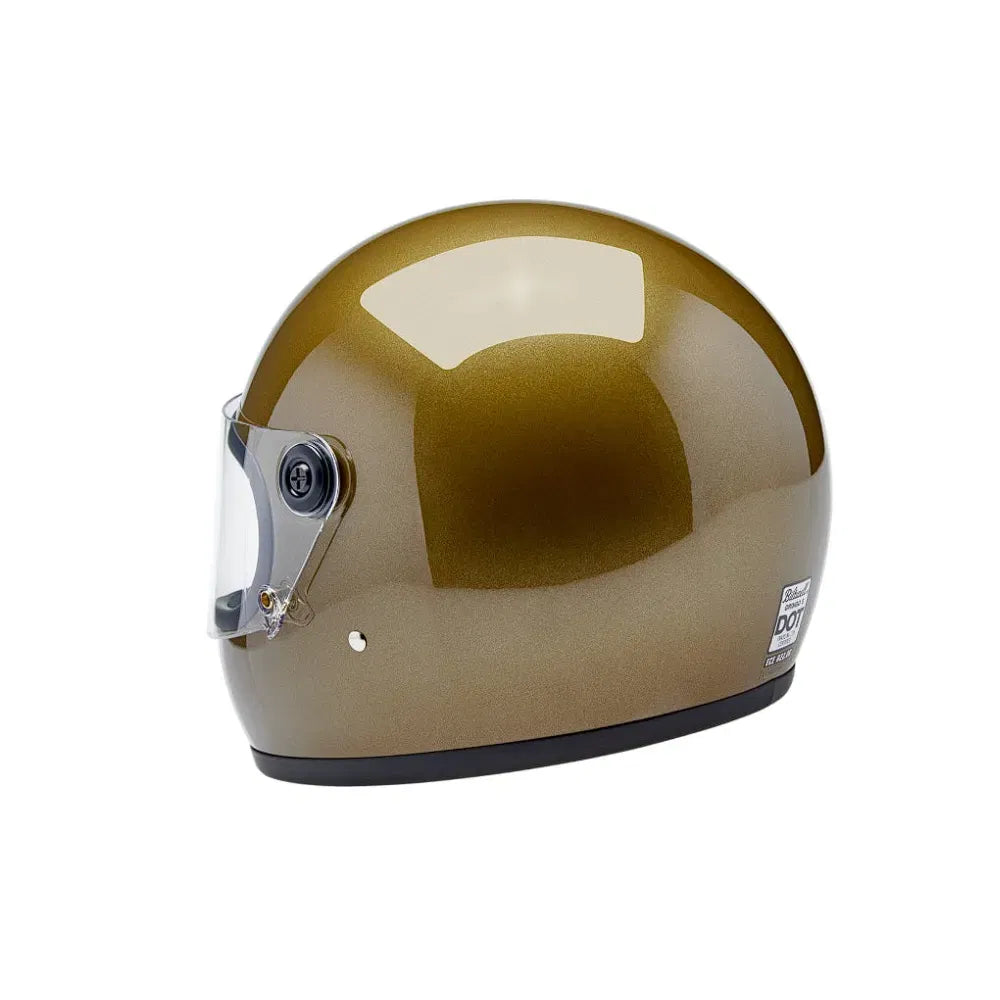 Casco Biltwell Gringo S - Metallic Ugly Gold