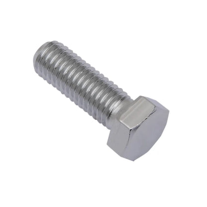 Pernos de cabeza hexagonal 1/2"-13 x 2" cromo