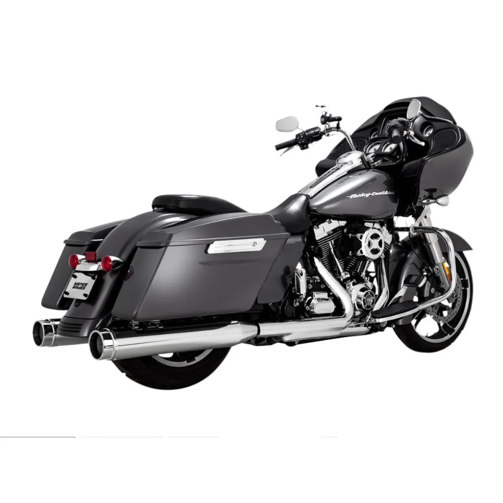 Mofles Vance & Hines Torquer 450 cromo H-D Touring 1996 a 2016