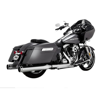 Mofles Vance & Hines Torquer 450 cromo H-D Touring 1996 a 2016