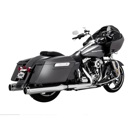 Mofles Vance & Hines Torquer 450 cromo H-D Touring 1996 a 2016