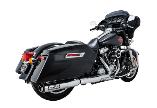 Mofles Vance & Hines Supersport - cromo