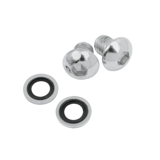 Tornillos dren con rondana de suspension delantera 39 mm