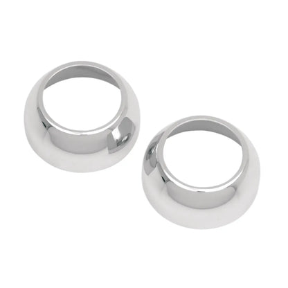 Cubiertas de de suspension delantera 1.54" 39 mm cromo