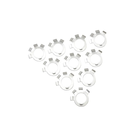 Rondanas de seguridad de la tuerca de la maza del clutch