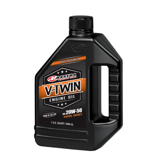 Kit de afinacion Maxima Racing Dyna/Softail con filtro de aceite negro