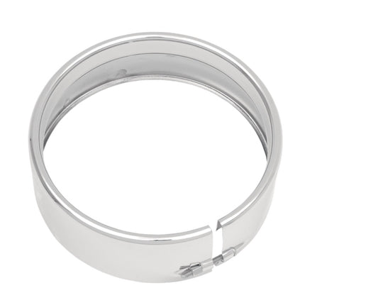 Bisel de faro 1.80" x 5-3/4" - cromo