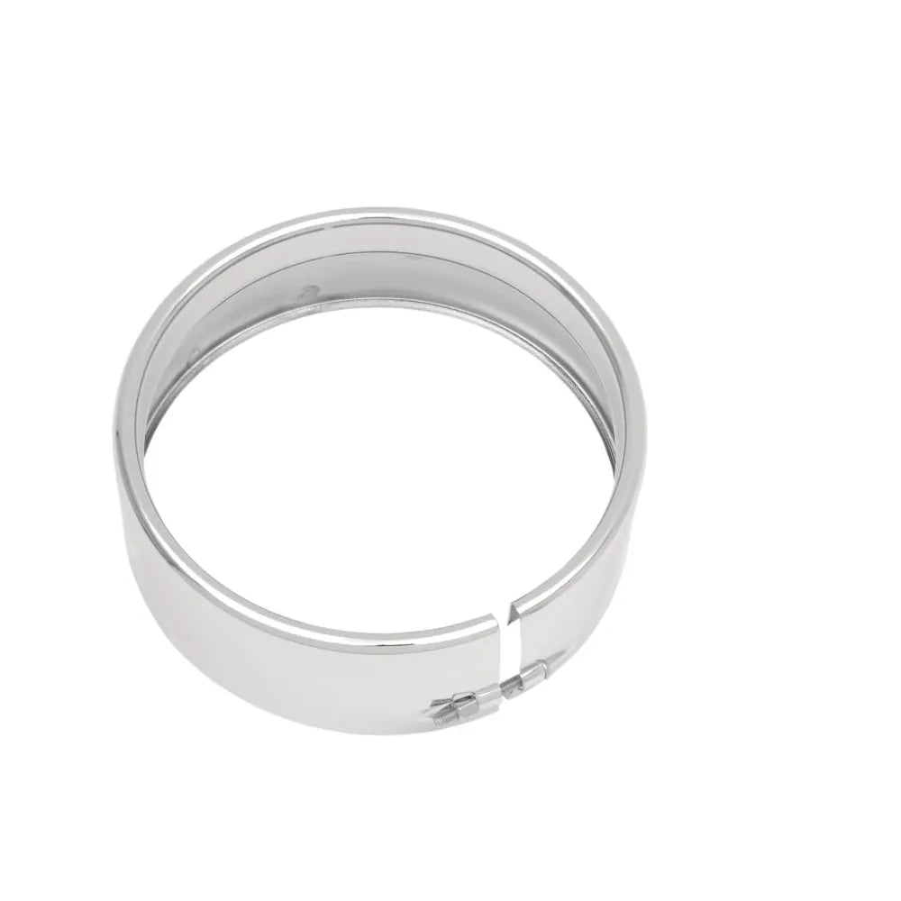 Bisel de faro 1.80" x 5-3/4" - cromo