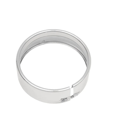 Bisel de faro 1.80" x 5-3/4" - cromo