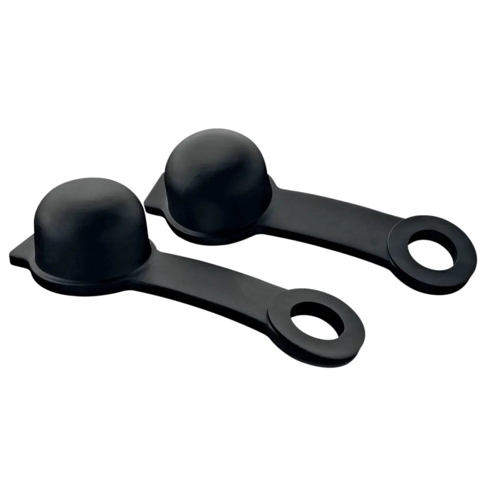 Cubiertas de goma purgador 3/8"-24