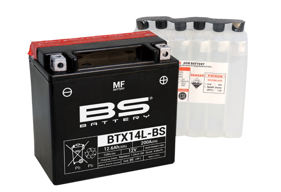 Batería SBS BTX14L-BS