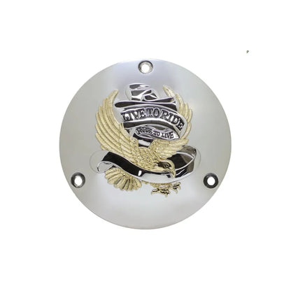 Cubierta de inspeccion Derby Live to Ride dorada