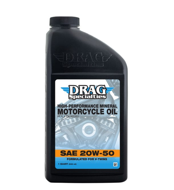 Kit de afinacion Drag Specialties Dyna/Softail con filtro de aceite cromo