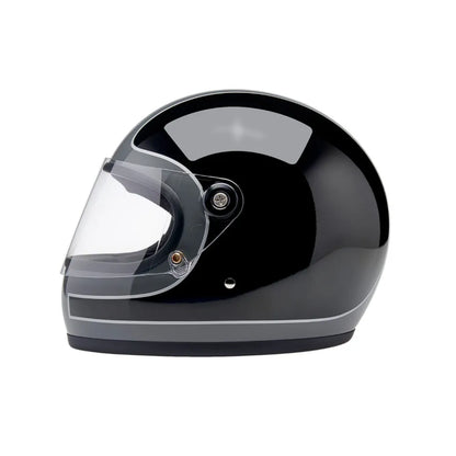 Casco Biltwell Gringo S Tracker - Gloss Storm Gray/Black