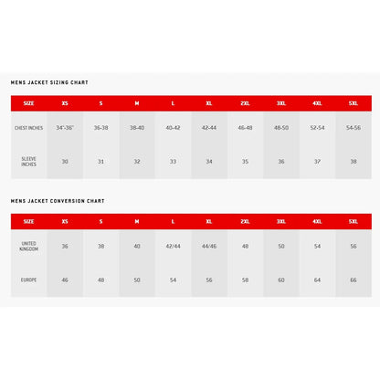 Chamarra Mototanker Negra