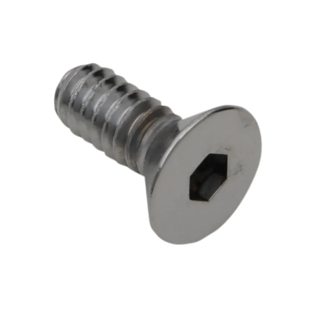 Tornillos allen de cabeza plana #10-24 x 3/4" cromo