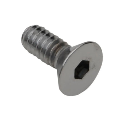 Tornillos allen de cabeza plana #10-24 x 3/4" cromo