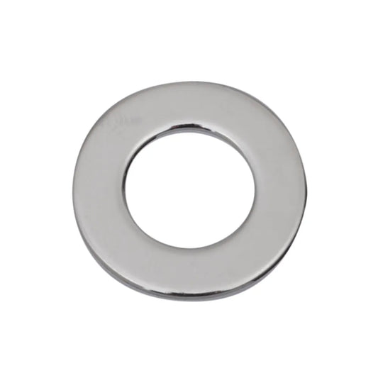 Rondanas planas 5/64" cromo