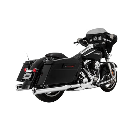 Mofles Vance & Hines 4" Eliminator 400 cromo H-D Touring 1995 a 2016