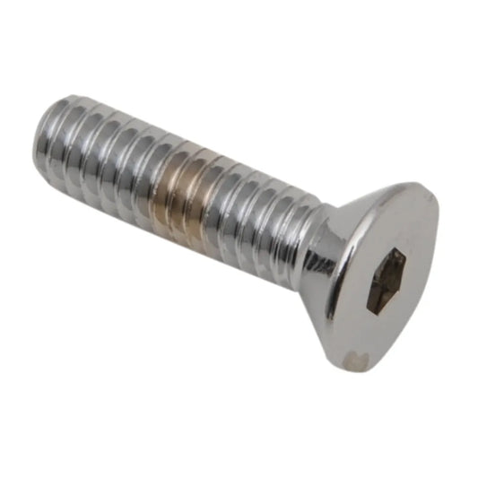 Tornillos allen de cabeza plana 1/4"-20 x 3/4" cromo