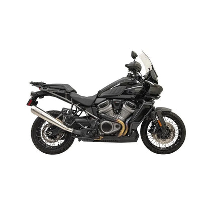 Mofle Bassani de acero inoxidable 4" H-D Pan America