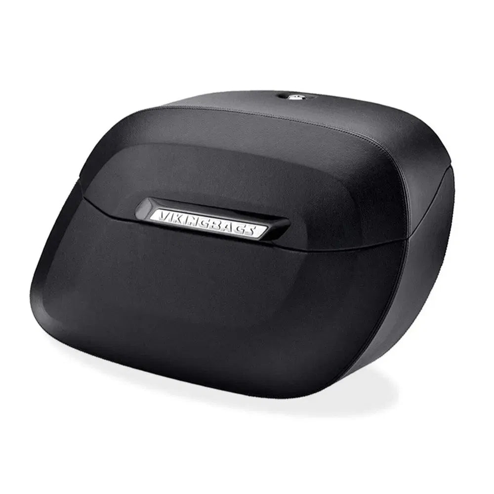Alforjas de piel Viking Bags Lamellar Raven 40L