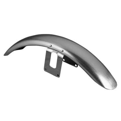 Salpicadera delantera con soportes cromo 19" H-D 1986 a 2021