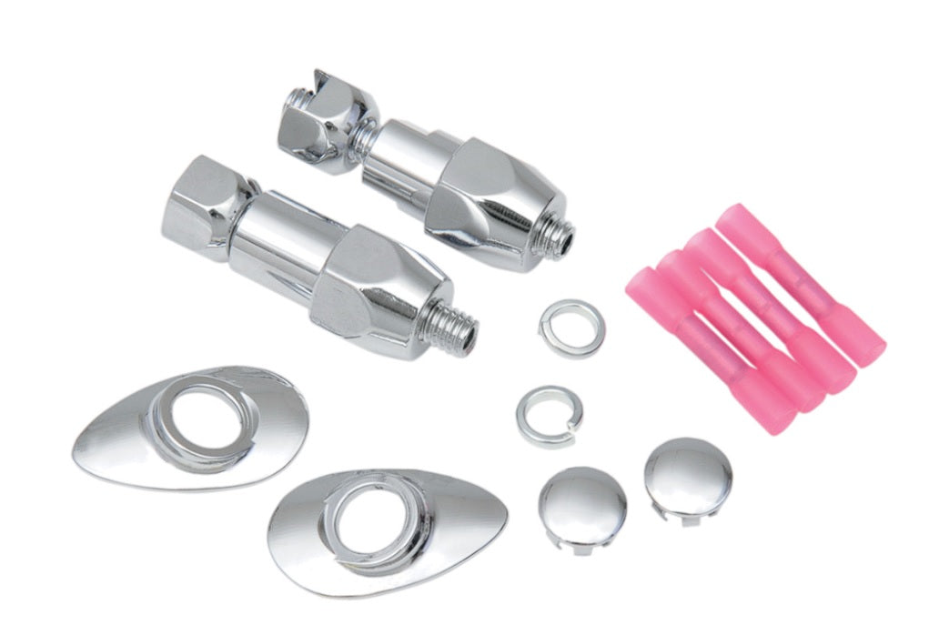 Recolocacion de direccionales traseras Drag Specialties