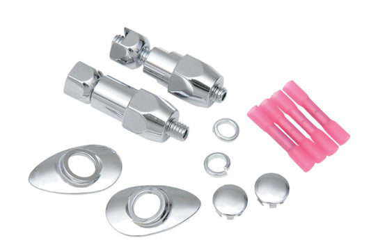 Recolocacion de direccionales traseras Drag Specialties