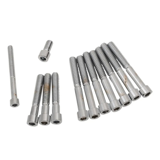 Tornillos de la cubierta primaria cromo