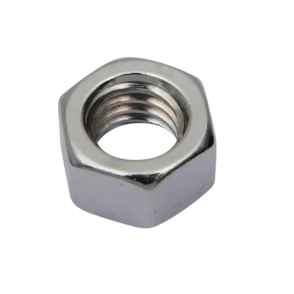 Tuercas hexagonal 5/16"-24 cromo
