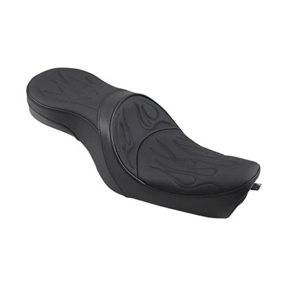 Asiento Drag Specialties turismo flamas
