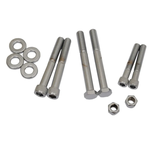 Tornillos de montaje del motor allen estriado cromo