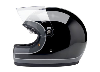 Casco Biltwell Gringo S Tracker - Gloss Storm Gray/Black