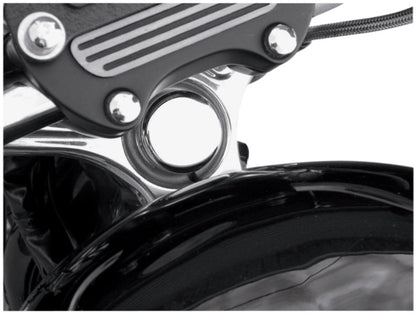 Cubierta del tornillo de yugo cromo