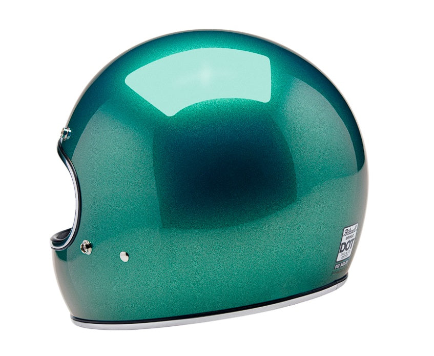 Casco Biltwell Gringo - Metallic Catalina