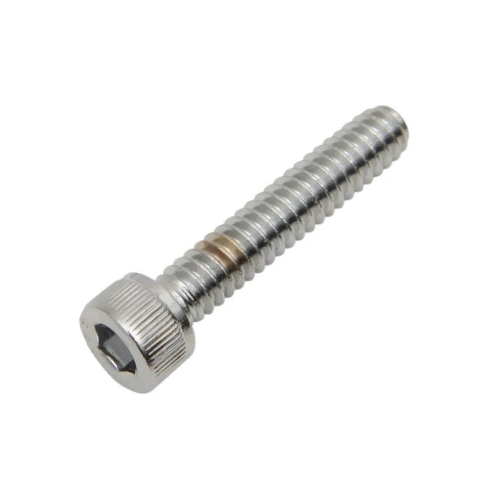 Tornillos allen estriado #10-24 x 1-1/4" cromo