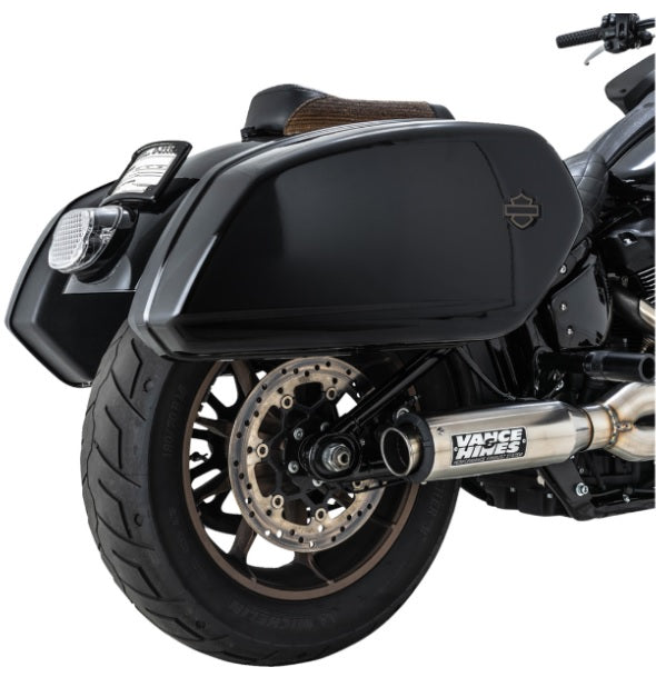 Sistema de escape Vance & Hines Supersport 2 a 1 - pulido